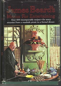 James Beard's Menus For Entertaining