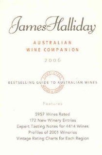 James Halliday's Australian Wine Companion 2006