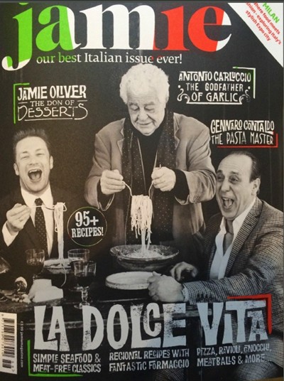 Jamie Magazine, Apr/May 2015 (#58): Our Best Italian Issue Ever!