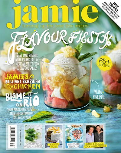 Jamie Magazine, August 2016 (#71)