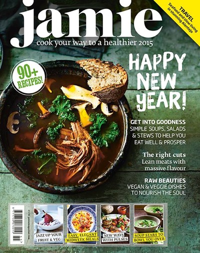 Jamie Magazine, January 2015 (#55)