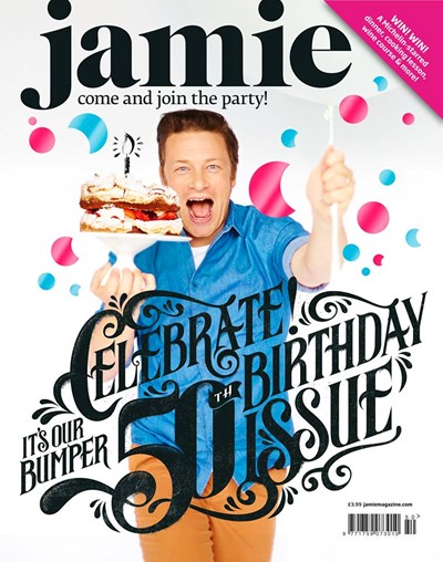 Jamie Magazine, July 2014 (#50): 50th Birthday Issue