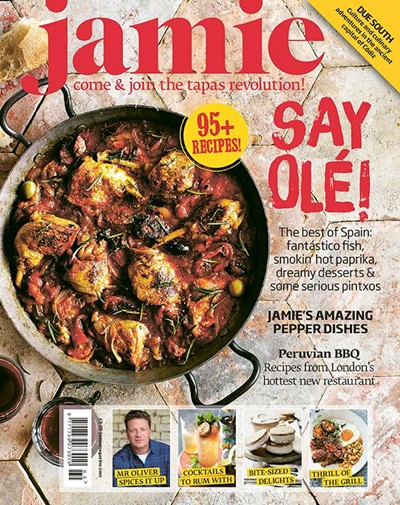 Jamie Magazine, July 2015 (#60): The Spanish Issue