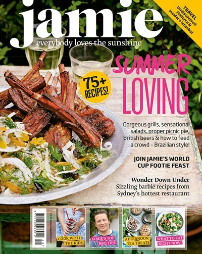 Jamie Magazine June 2014 49 Eat Your Books