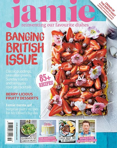 Jamie Magazine, June 2015 (#59): Banging British Issue