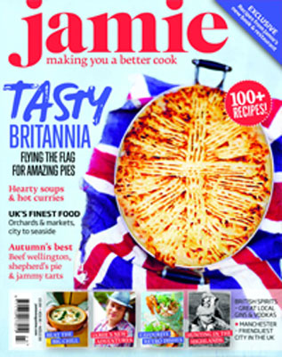 Jamie Magazine, October 2011 (#23)