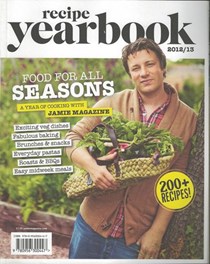Jamie Magazine Recipe Yearbook 2012/13