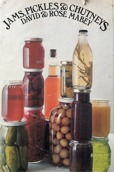 Jams, Pickles & Chutneys