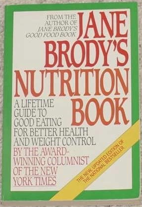 Jane Brody's Nutrition Book