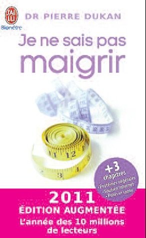 Je Ne Sais Pas Maigrir