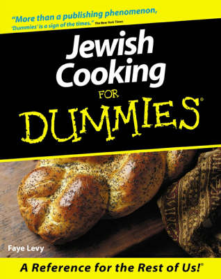 Jewish Cooking For Dummies From Latkes To Challah Bread Jewish Cooking Made Easy For Everyone Eat Your Books