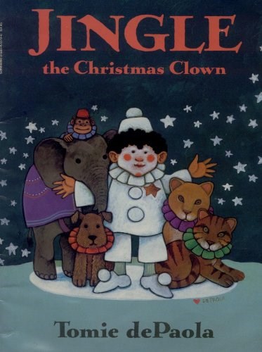 Jingle the Christmas Clown