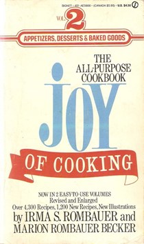 Joy of Cooking - Volume 2 Appetizers, Desserts & Baked Goods