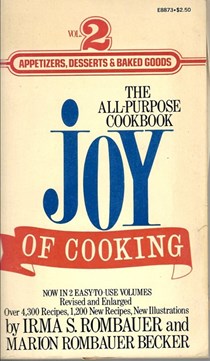 Joy of Cooking - Volume 2 Appetizers, Desserts & Baked Goods