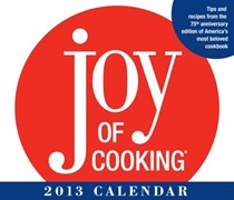 Joy of Cooking 2013 Day-To-Day Calendar