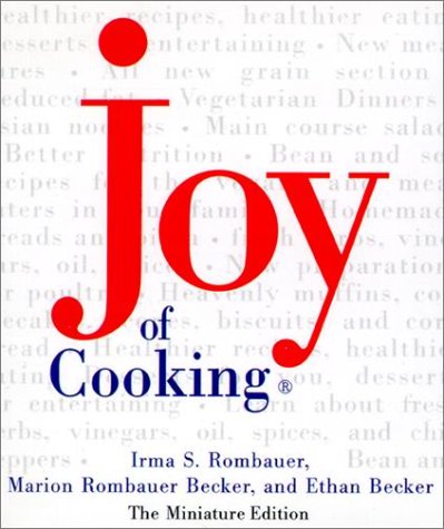 Joy of Cooking Miniature Edition