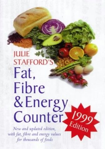 Julie Stafford's Fat, Fibre & Energy Counter