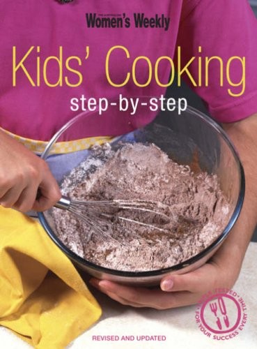 Kids' Cooking Step-by-step