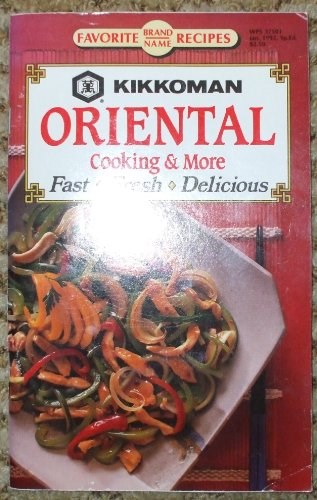 Kikkoman Oriental Cooking (Favorite All Time Recipes Series)