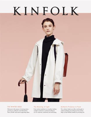Kinfolk Magazine, Volume 14 (Winter 2014): The Winter Issue