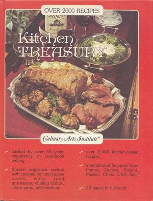 Kitchen Treasury