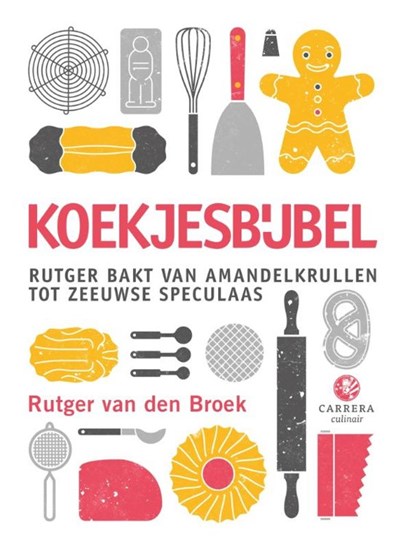 Koekjesbijbel: Rutger bakt van amandelkrullen tot Zeeuwse speculaas