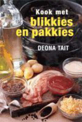 Kook Met Blikkies En Pakkies