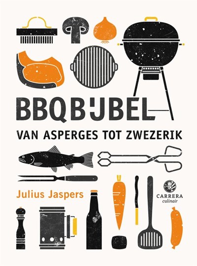 Kookbijbels - BBQBijbel: Van asperges tot zwezerik