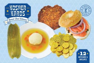 Kosher Kards: Spread Good Schmear!