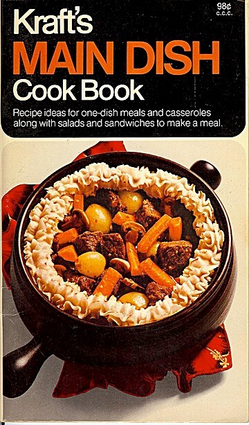 Kraft's Main Dish Cook Book