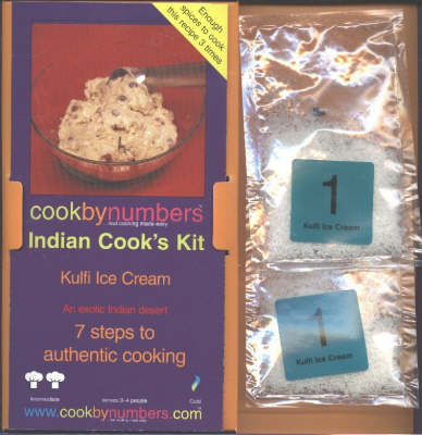 Kulfi Ice Cream: Indian Cook's Kit