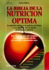 La Biblia de La Nutricion Optima