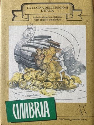 La  Cucina Delle Regioni d’Italia - Umbria 