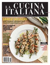 La Cucina Italiana Magazine, May/Jun 2013