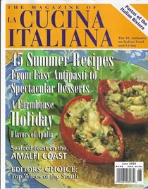 La Cucina Italiana Magazine, May/Jun 2000: Pastas of the Italian Riviera