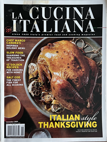 La Cucina Italiana Magazine, November 2009