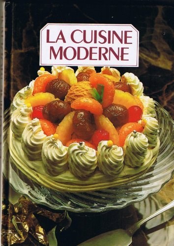 La cuisine moderne