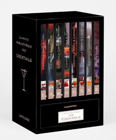 La Petite Bibliotheque des Cocktails