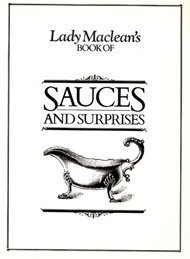 Lady MacLean's Book of Sauces and Surprises