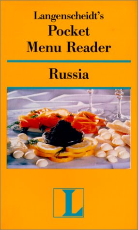 Langenscheidt's Pocket Menu Reader Russia