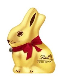 Lapin de Paques Lindt