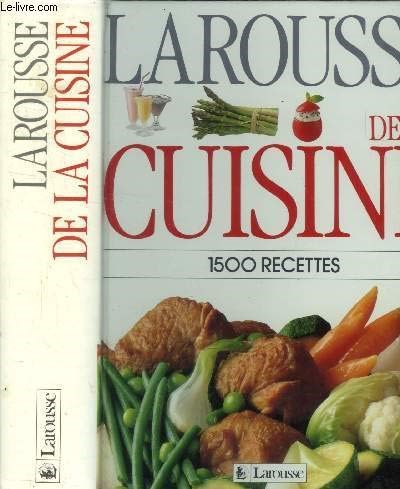Larousse de la Cuisine-1500 Recette