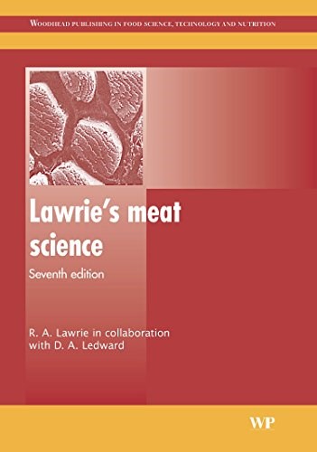 Lawrie’s Meat Science (Woodhead Publishing Series in Food Science, Technology and Nutrition)