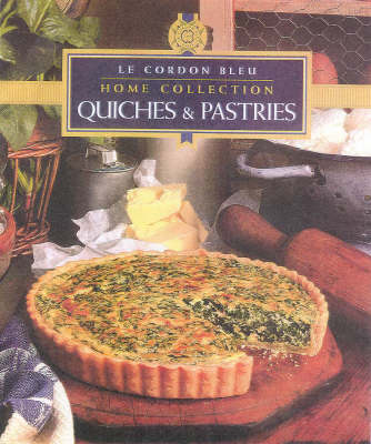 Le Cordon Bleu Home Collection - Quiches & Pastries