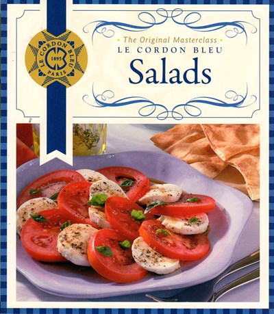 Le Cordon Bleu Slipcase - Salads: The Original Masterclass