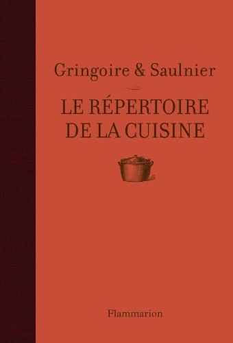 Le Répertoire de la Cuisine