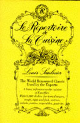 Le Répertoire de La Cuisine