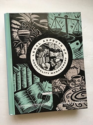 Legal Aspects of Hospitality Management: Student Manual