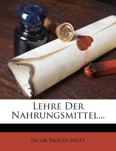 Lehre Der Nahrungsmittel...