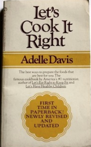 Let's Cook It Right